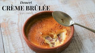 Crème Brûlée the essential guide by the French Cooking Academy [upl. by Ola]