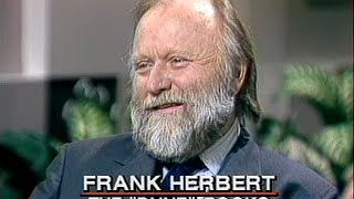 Frank Herbert  NBC Interview [upl. by Nehte471]