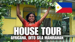 HOUSE TOUR…DITO SILA MANINIRAHAN [upl. by Htennek]