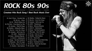 80s 90s Rock Playlist  Best Rock Songs Of 80s 90s [upl. by Auohc173]