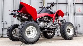 Honda TRX400 EX  HMF Exhaust Systems [upl. by Corney107]