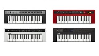 Intro to Yamaha Reface Series Keyboards by Sweetwater [upl. by Eldnar]