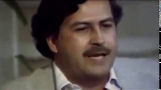 The Real Interview Of Pablo Escobar [upl. by Einnad]