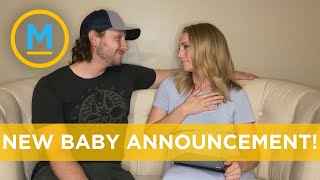 Kelsey reveals she is pregnant with emotional video featuring her family  Your Morning [upl. by Oirobil]