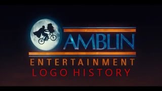 Amblin Entertainment Logo History [upl. by Tunnell]