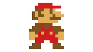 64 bits 32 bits 16 bits 8 bits 4 bits 2 bits 1 bit 8bit Mario [upl. by Oilicec]