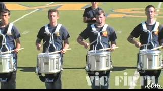 Ex 1 quot8 On A Handquot  Ensemble Demonstration  Marching Percussion 101 [upl. by Enyale]