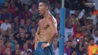 🔥 Cristiano Ronaldo Goal  Supercup  Barcelona vs Real Madrid  13 ⚽ [upl. by Ordnaxela]