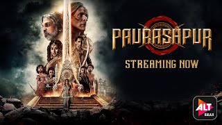 Paurashpur  Title Sequence  Streaming Now  Shilpa Shinde Annu Kapoor Milind Soman  ALTBalaji [upl. by Stutzman603]