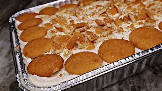 Quick and Easy Banana Pudding Homemade Banana Pudding [upl. by Slotnick]