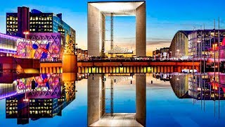 To The Top of Le Grande Arche La Defense Paris [upl. by Sirrad]