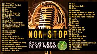 Golden Hitback Nonstop Slowrock Medley  Oldies But Goodies 80s [upl. by Ettenor]