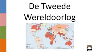 9 De Tweede Wereldoorlog [upl. by Grider]