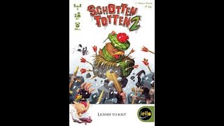 SCHOTTEN TOTTEN 2  règles et critique [upl. by Kcinimod]