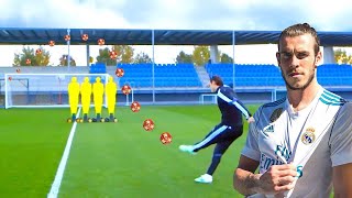 FREE KICK MASTERCLASS WITH GARETH BALE 💥 [upl. by Llertram]