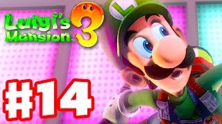 Luigis Mansion 3  Gameplay Walkthrough Part 14  Dance Hall Nintendo Switch [upl. by Mutz743]