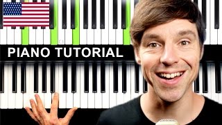 How to play COMPTINE DUN AUTRE ÉTÉ  on Piano Tutorial Amélie Soundtrack [upl. by Haleehs22]