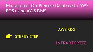 Migrating OnPremise Oracle 11G database to AWS RDS Oracle 19c using AWS DMS [upl. by Joli]