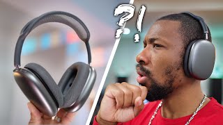 AirPods Max Unboxing amp First Impressions WOW [upl. by Harwin]