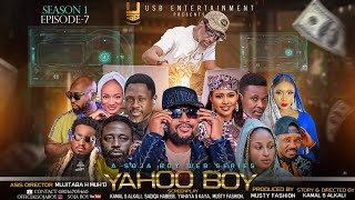 YAHOO BOY Season 1 Episode 7 [upl. by Ailev]