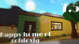 BLOXBURG  Happy Home of Robloxia  Speedbuild  CREDITS TO iiSailingSouls [upl. by Odlanir]