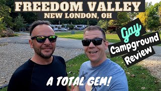 Freedom Valley  Gay Campground Review a GEM [upl. by Shaefer]