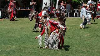 POW WOW 2018 Wendake Danse traditionnelle [upl. by Katy]