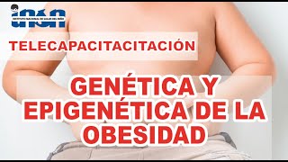 Genética y Epigenética de la Obesidad  Telecapacitación INSN [upl. by Michon]