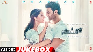 SAAHO Full Album Telugu  Prabhas Shraddha Kapoor Jacqueline Fernandez [upl. by Korenblat658]