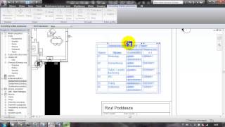 Revit Architecture  Lekcja 19  Arkusze i wydruk [upl. by Eiramaliehs836]
