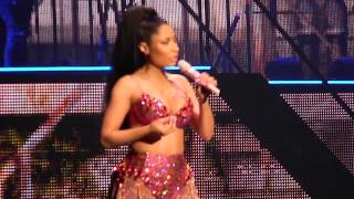 Nicki Minaj  Hold Yuh RemixInterlude Live  Barclays [upl. by Udella]