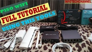 New Piso WiFi  Voucher Tutorial using TPLink EAP225 Omada OC200 [upl. by Tim477]