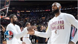 LeBron James and Kyrie Irvings best Cavs moments together  NBA Highlights [upl. by Normie]