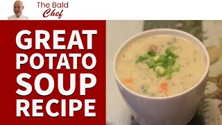 Great Potato Soup Recipe [upl. by Ave883]