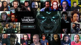 World Of Warcraft Shadowlands Beyond The Veil Cinematic Trailer Reaction Mashup amp Review [upl. by Novyad]