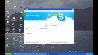 Skype  Como Instalar e usar o Skype passo a passo [upl. by Ellenhoj118]