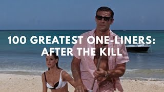 100 Greatest OneLiners After The Kill [upl. by Ahser]