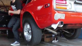 Vibrant resonator and Magnaflow muffler sound [upl. by Lachman]