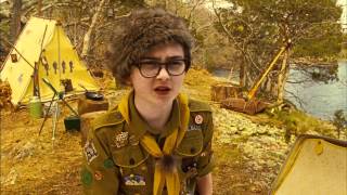 Moonrise Kingdom  quotDo You Stealquot Clip [upl. by Fezoj]