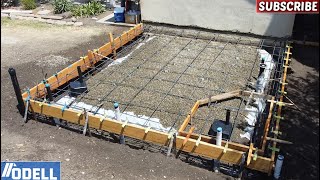 DIY Concrete Foundation for a Room Addition or ADU [upl. by Otrebile]