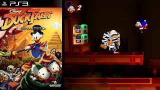 DuckTales Remastered  PS3 Gameplay [upl. by Tannen]