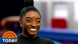 Simone Biles Talks About Tokyo Olympics ‘I’m Trying To Beat Myself’  TODAY [upl. by Goldenberg159]