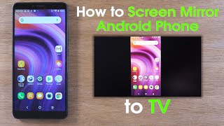 How to Mirror Android Phone to TV [upl. by Liek]