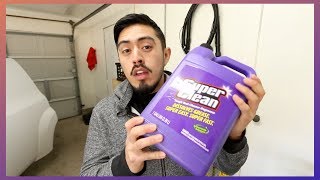 Super Clean Review My GoTo Cleaner For Detailing [upl. by Culley]