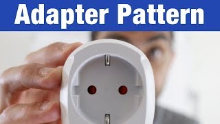 Adapter Pattern – Design Patterns ep 8 [upl. by Bruce434]