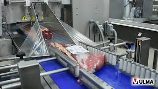 Meat vacuum packaging with Flowvac® system [upl. by Naryt]