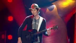 Patrick Rouiller  God Put A Smile Upon Your Face  Blind Auditions  The Voice of Switzerland 2013 [upl. by Tergram]