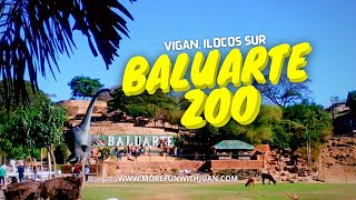 Baluarte Zoo Vigan Ilocos Sur [upl. by Reldnahc]