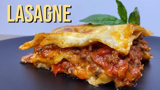 Lasagne Recipe  How To Make The Best Lasagne [upl. by Ingeberg]