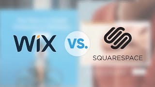 Wix vs Squarespace  The Ultimate Website Builder [upl. by Anilag490]